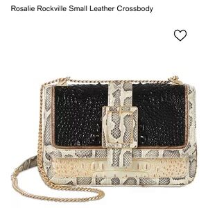 RARE Rosalie Rockville Small Leather Crossbody